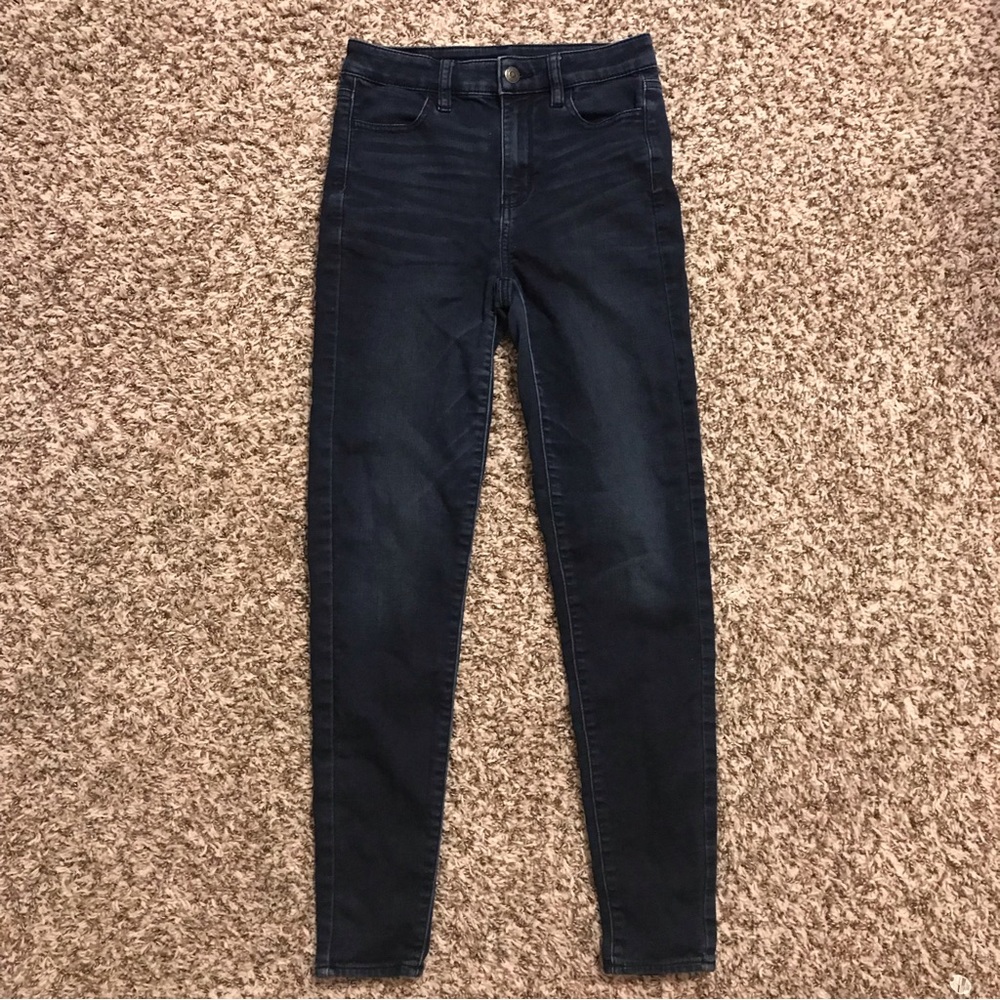 2/$30 AEO Super Hi-Rise Jeggings